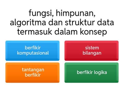 pelajaran informatika