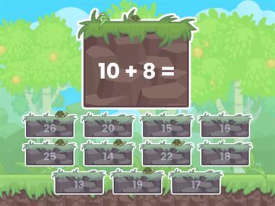 Adding Two-Digit and One-Digit Numbers-2