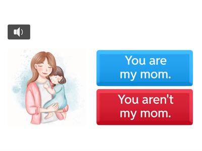 Affirmative or Negative: Be Verb