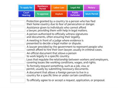 How to access legal aid. Part 1