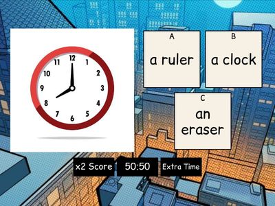 Latihan SAS English 1 ICP 2025 - 2026