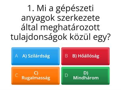 Gépészeti alapismeretek bevezetés