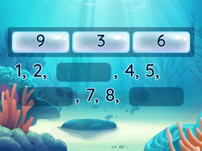  Completare sequenze numeriche