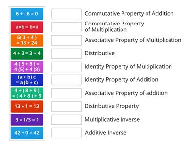 Properties Match