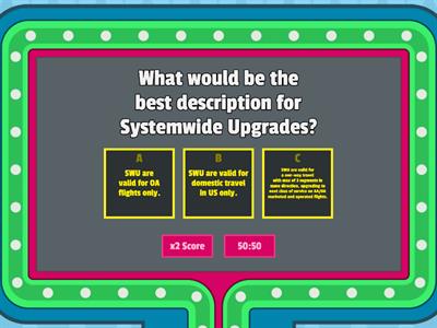 The Upgrades Review  ACS Advanced - GameQuiz