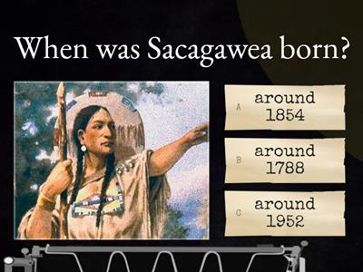 Sacagawea Interactive eBook from Twinkl