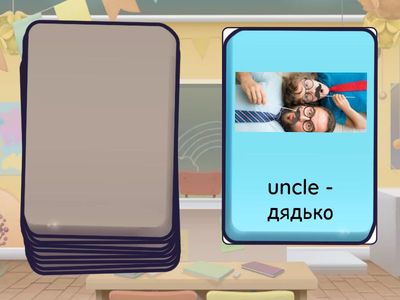 new vocabulary/ Grade 1 / My family