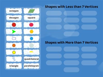 2D Shape Sort