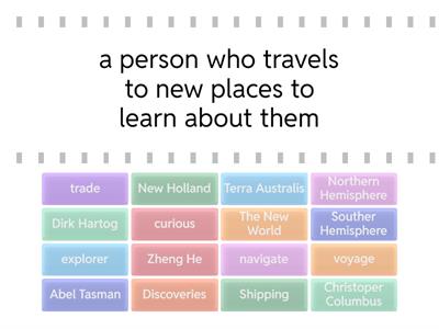 Early Explorers - Aiden