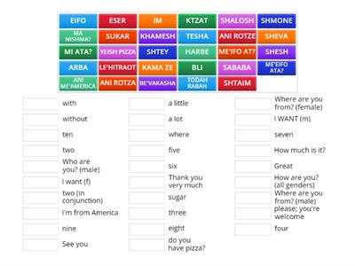 Conversational Hebrew 1