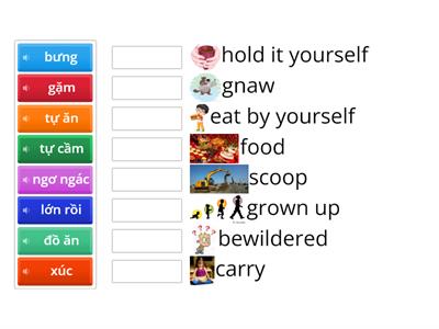 Khỉ con lớn rồi - Food Unit