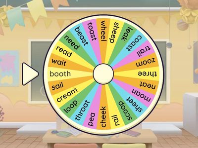 Spelling Practice CVVC Patterns