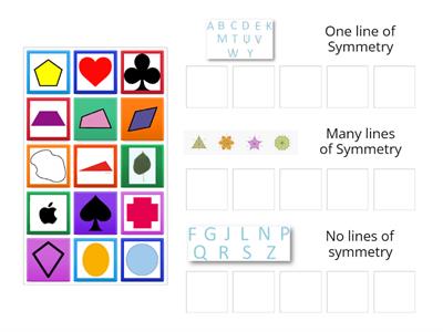 Understanding Line of Symmetry in different images_grade 1