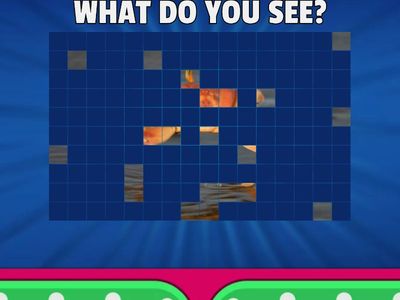  sea animals GUESSING GAME