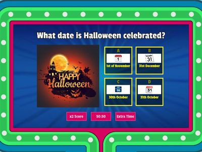  Halloween Quiz