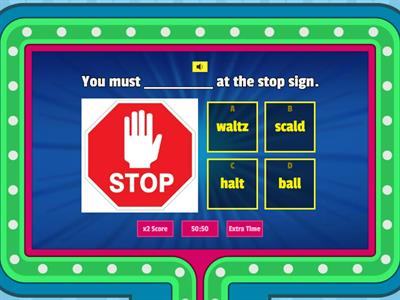 2.2 Words with al    MLW