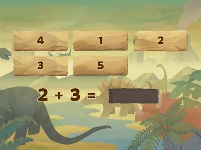 Реши примеры (1 класс)