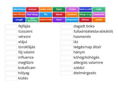 English File Upper - intermediate / Illnesses an injuries