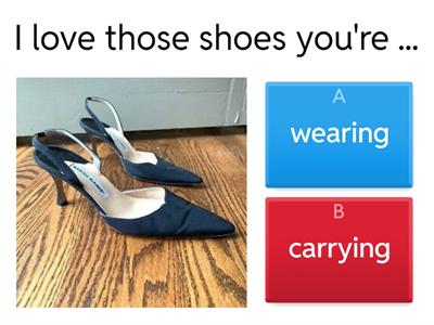 Confusing verbs - Pre-Intermediate