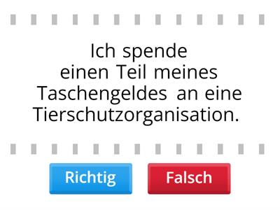 B2.1 K10M2 Wie kannst du zum Tierschutz beitragen?