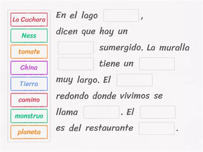 Lengua t3 2º primaria