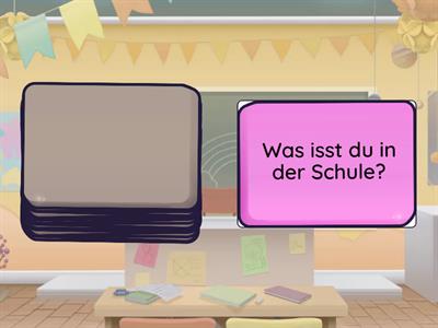 Sprechen A1 Essen und Trinken