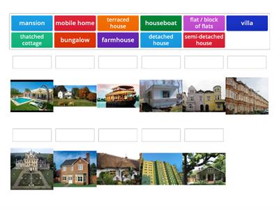 4A Types of the houses SI