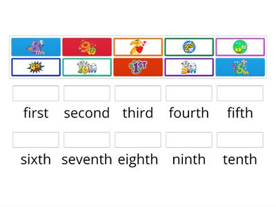 Ordinal Numbers