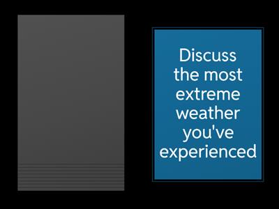 Present Perfect past simple experiences