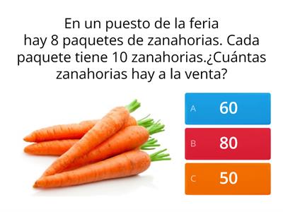 Problemas de multiplicacion 