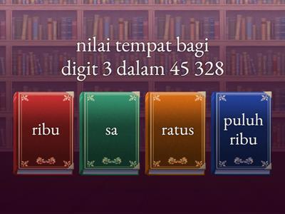 NILAI TEMPAT DAN NILAI DIGIT