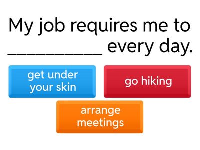 Speakout B1+ unit 2.1 extra words quiz