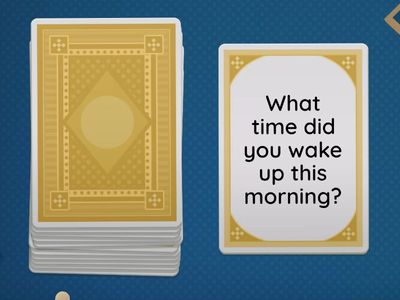 Conversation Cards #1