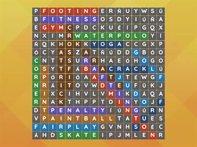 ENGLISH WORDS IN OUR LANGUAGE  (SPORT)