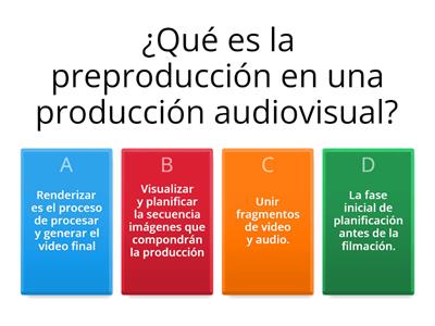 PRODUCCIÓN AUDIO VISUAL