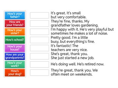 WH questions - How + be