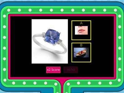 FIS lesson 9  /l/ & /r/ sort - Quiz Show