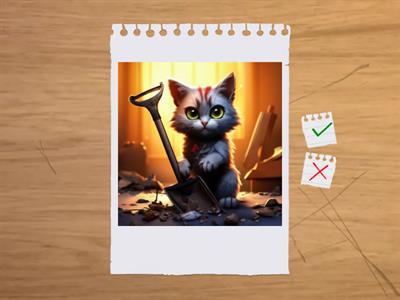 Артикуляционная гимнастика (коты)