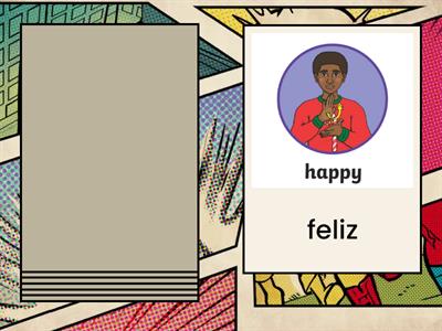 Vocabulário Auslan - Sentimentos