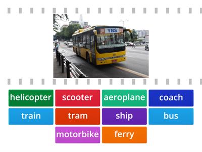 ELE transports vocab