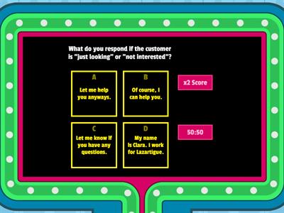 Lazartigue Final Quiz 