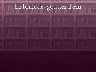 Ecole et Cinéma Rouge comme le ciel Bruitages