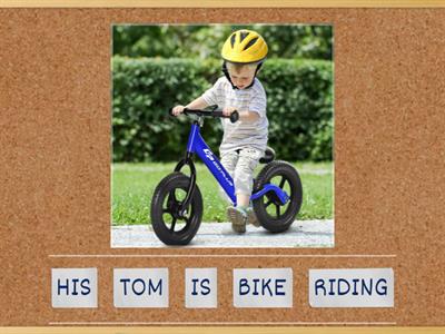 PRESENT CONTINUOUS AFFIRMATIVE