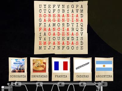 SOBERANIA NACIONAL|PRIMER CICLO