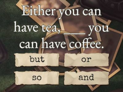 Correlative Conjunctions Quiz by অনন্যা