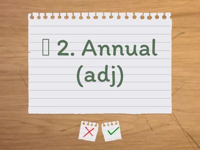  Book 3 - Unit 4 Vocabulary R/W