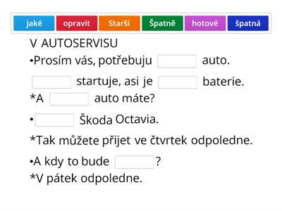 L 16 Služby - dialogy