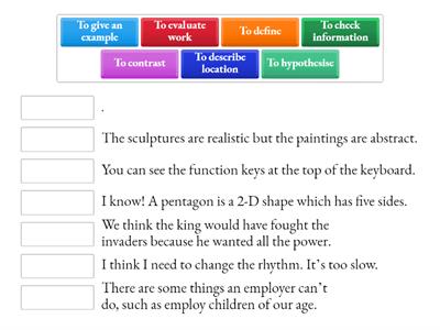 CLIL practice task