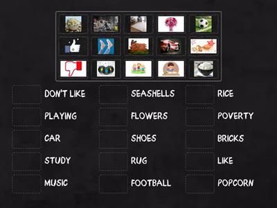 I LIKE, I DON'T LIKE