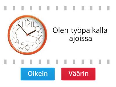 Työntekijänä työpaikalla